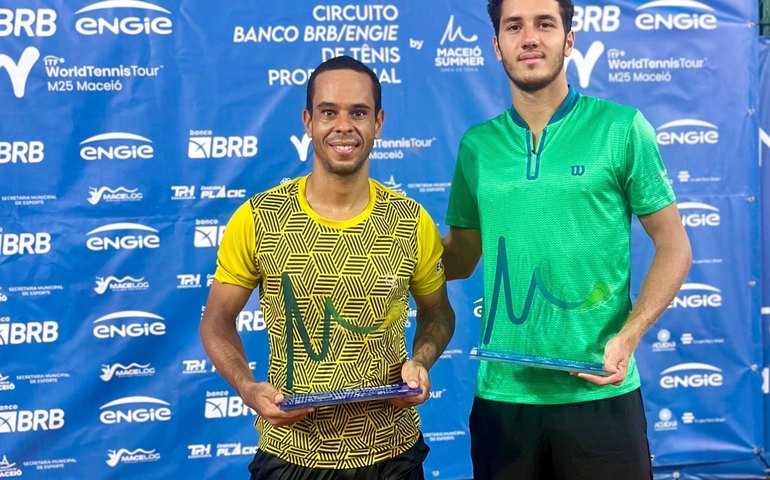 Daniel Silva vira batalha e conquista o Maceió Summer Open de Tênis