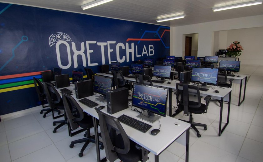 Governo de Alagoas inaugura mais um laboratório de tecnologia no interior do Estado