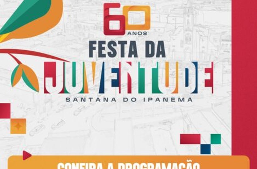 Programação Esportiva da 60ª Festa da Juventude começa nesta terça (2), em Santana do Ipanema