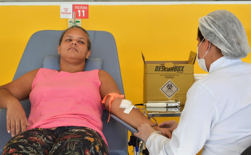 Coruripe e Taquarana recebem equipes volantes do Hemoal nesta quinta-feira para coletas externas