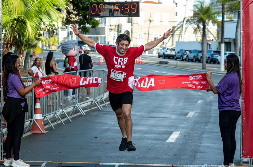 CRB Run 2026 reúne torcida regatiana na maior corrida de clubes de Alagoas