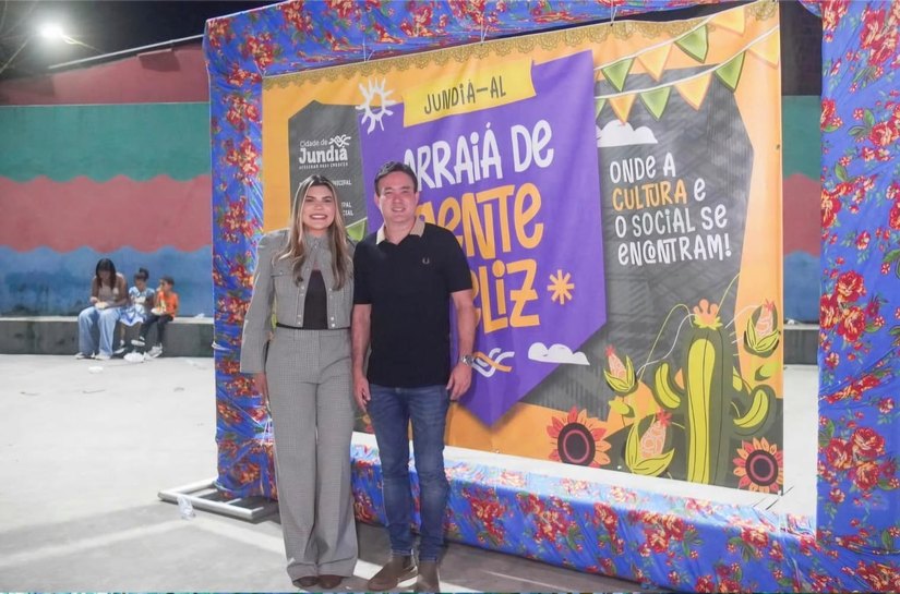 Prefeito Jorge Galvão mantém a tradição junina em Jundiá com o Arraiá de Gente Feliz