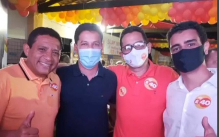 Registro de candidatura de Júlio Cezar