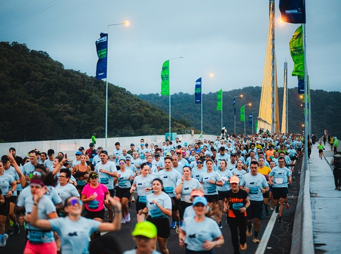 Pela primeira vez, Maringá vai sediar uma maratona internacional de grande porte