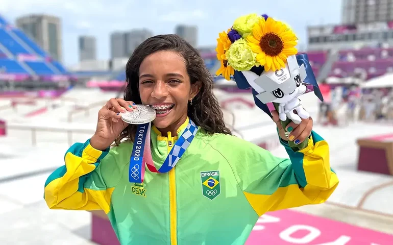 Rayssa Leal sai com dores e skate do Brasil fica fora do pódio no Pro Tour de Roma