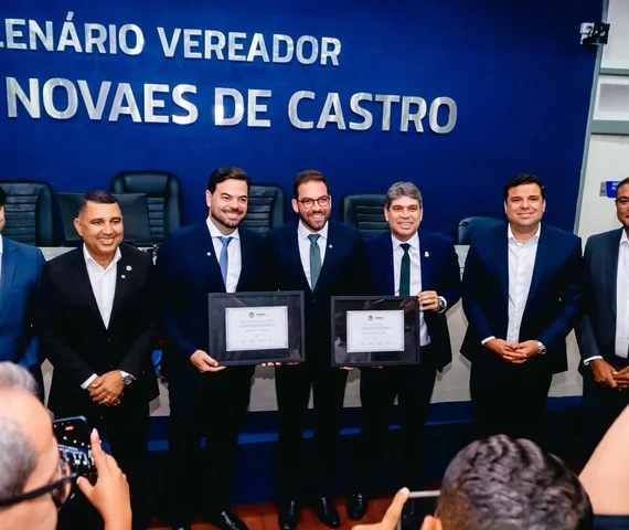 Câmara reconhece como cidadão maceioense ex-secretário de Educação, Luiz Rogério