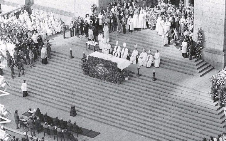 Nos 150 anos, a disputa entre a Igreja e o regime