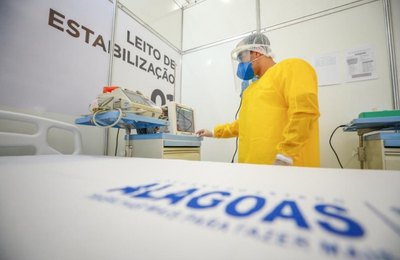 Governo inaugura Hospital de Campanha em Jaraguá com 150 novos leitos