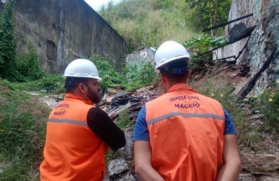 Defesa Civil de Maceió atua em parceria com secretarias e autarquia do município