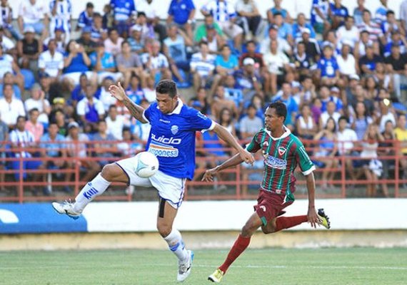 Humilhação: CSE sofre segunda maior goleada de sua história: 7&#215;1 para o Azulão