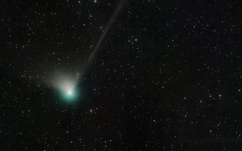 'Cometa do diabo' passará pela Terra em 2024