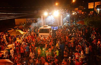 Ressaca do Carnaval do Povo de Palmeira atrai milhares de foliões 