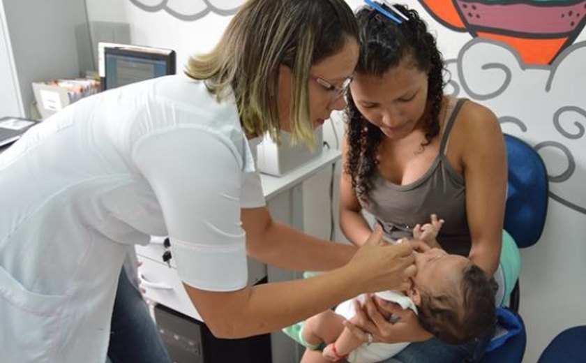Vacinação contra o rotavírus humano está liberada em Alagoas