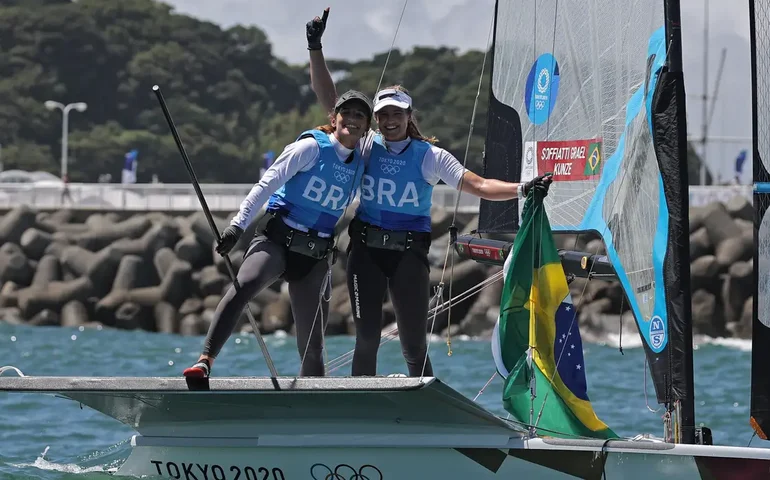 Vela do Brasil terá bicampeãs olímpicas e cinco estreantes na Olimpíada de Paris-2024
