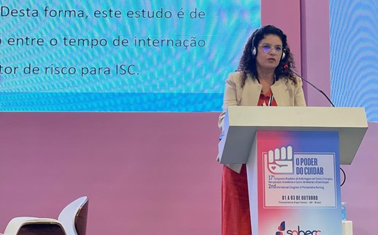 Pesquisa da Ufal é premiada em Congresso Nacional de Enfermagem