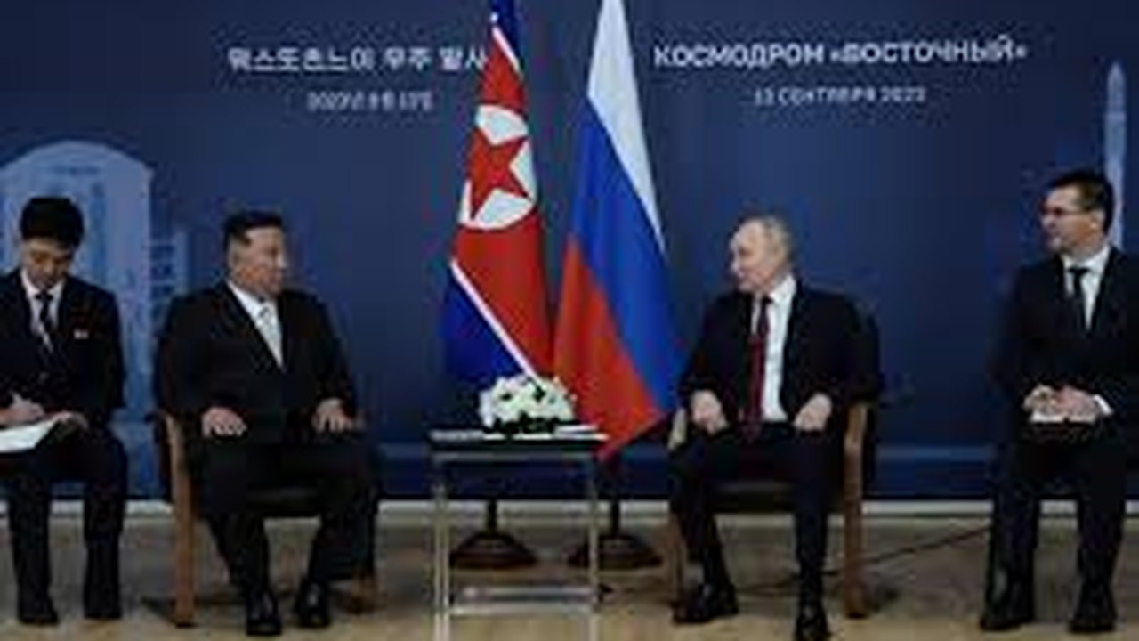 Em reação a pacto entre Putin e Kim, Seul estuda enviar armas para Kiev