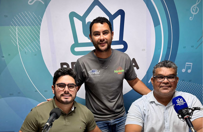 Em entrevista, Francisco Tenório Filho demonstra capacidade para assumir a prefeitura de Viçosa