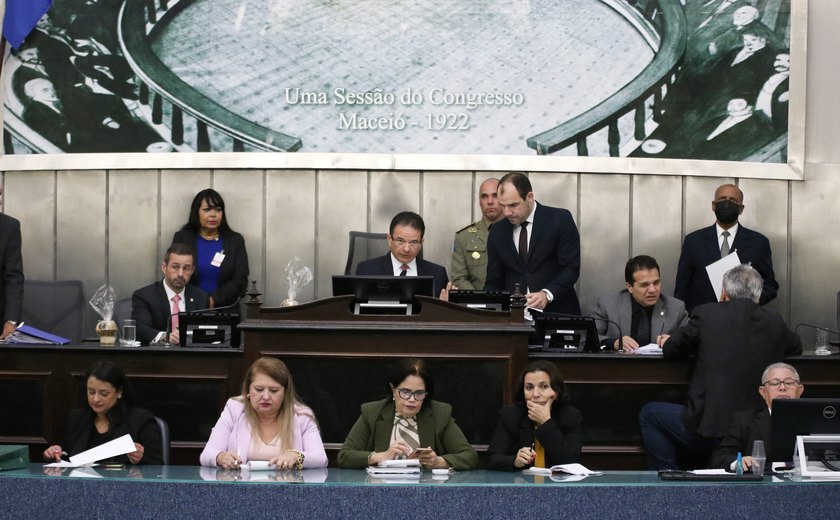 Mesa Diretora para o segundo biênio tomará posse em sessão solene neste sábado