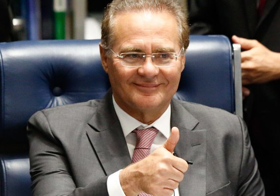 Renan Calheiros lidera pesquisa para o Senado em Maceió