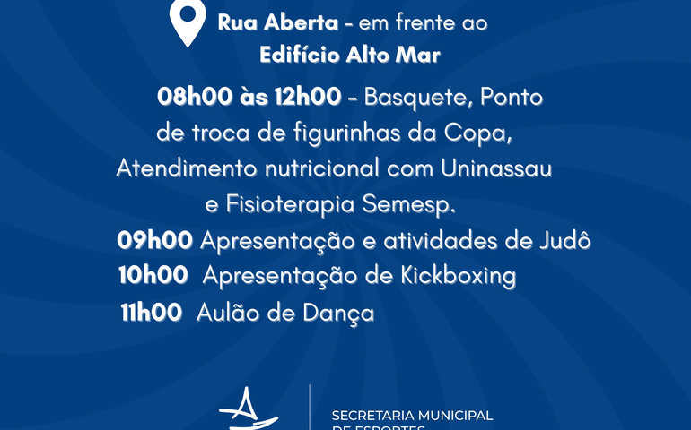 Esporte oferece ponto para troca de figurinhas da Copa no domingo (24)