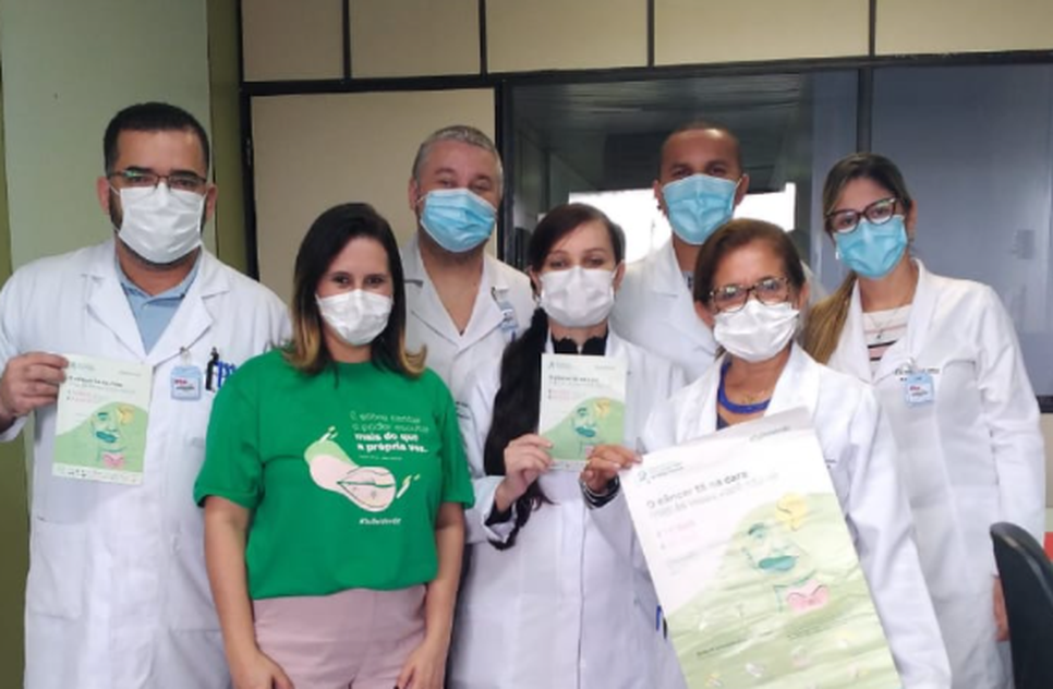 Julho Verde alerta para prevenção do câncer de cabeça e pescoço