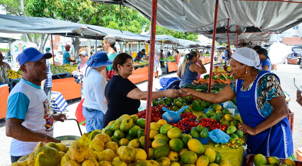 FEIRA LIVRE CASTELO BRANCO / Foto: Fotos: Felipe Goettenauer 