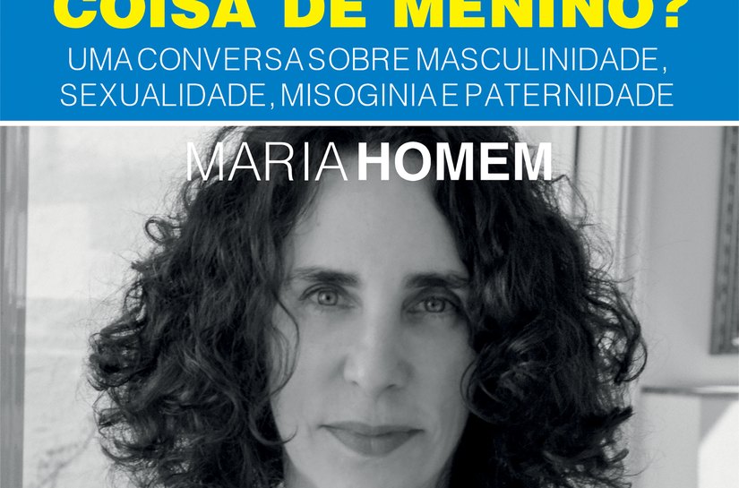 Maria Homem lança 'Coisa de menino?' em bate-papo no Café Filosófico CPFL