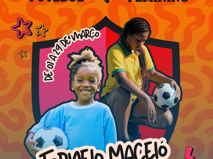 Primeiro Torneio “Futebol Feminino é Massa” começa neste domingo (1º)