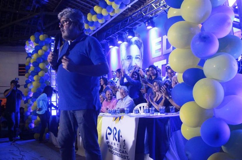 PSDB oficializa candidatura de Eduardo Tavares à Prefeitura de Traipu