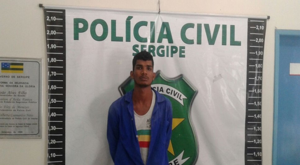 preso / Foto: ssp