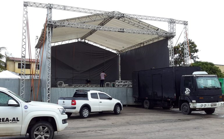 Crea-AL fiscaliza estruturas de festas juninas nos municípios alagoanos