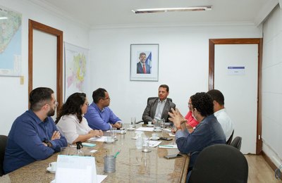Em visita técnica a Salvador, servidores da Seplag conhecem referências em planejamento participativo
