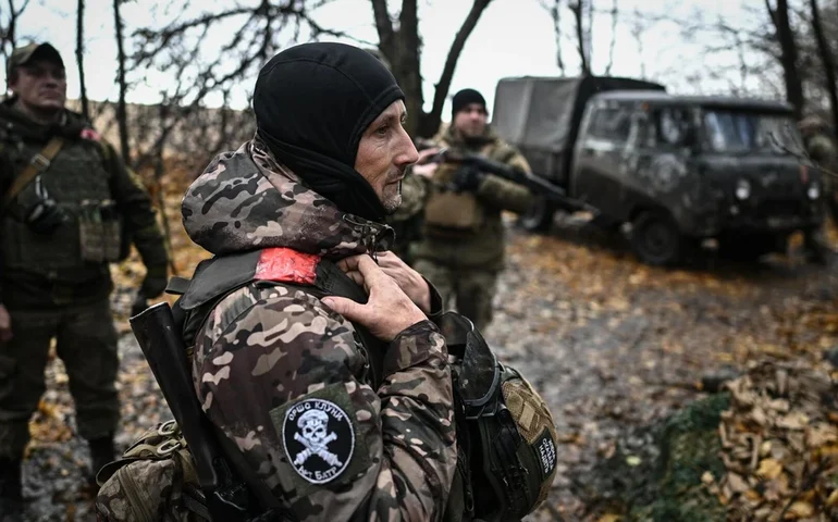 1.018º dia da operação militar especial nas fronteiras russas