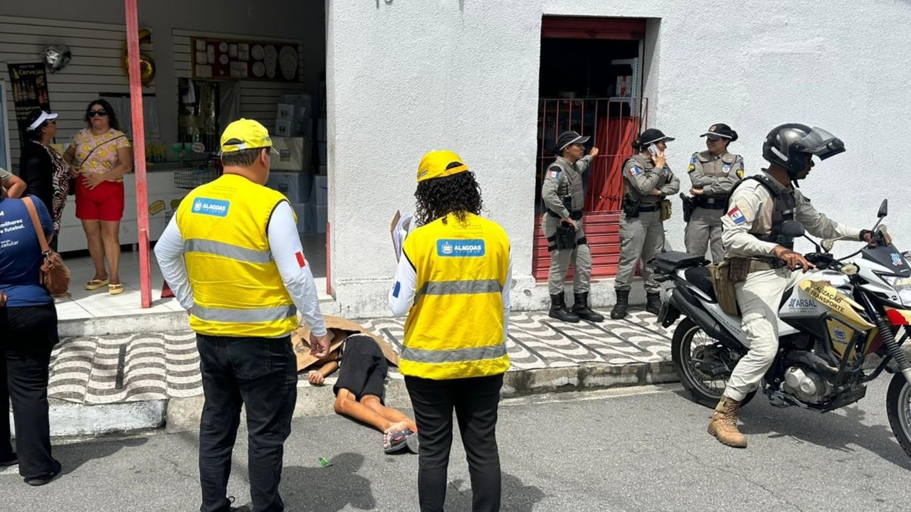 Ronda no Bairro atende casos de importunação sexual e morte de idoso em Maceió