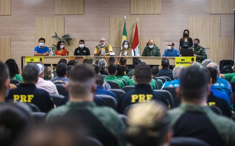 Fiscalização Preventiva Integrada: Alagoas e Bahia unidas pelo Rio São Francisco