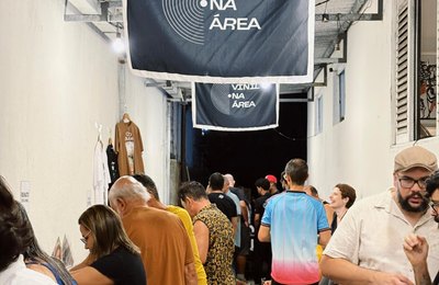 Após sucesso da estreia, Vinil na Área volta em março com protagonismo feminino