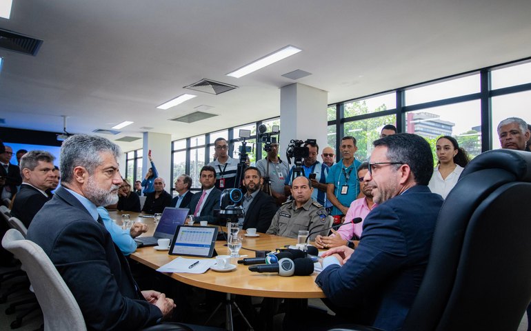 Paulo Dantas comemora mês menos violento em Alagoas desde o início da série histórica