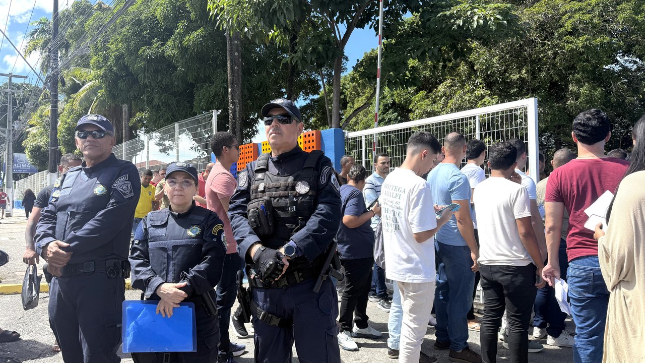 Após 26 anos, concurso da Guarda Municipal reúne quase 15 mil candidatos em Maceió