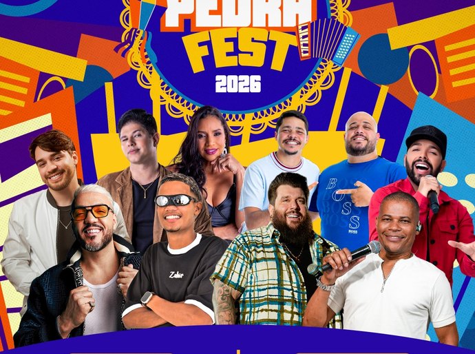 Delmiro Gouveia se prepara para o Pedra Fest 2026; grande festa promete movimentar economia e turismo no Sertão