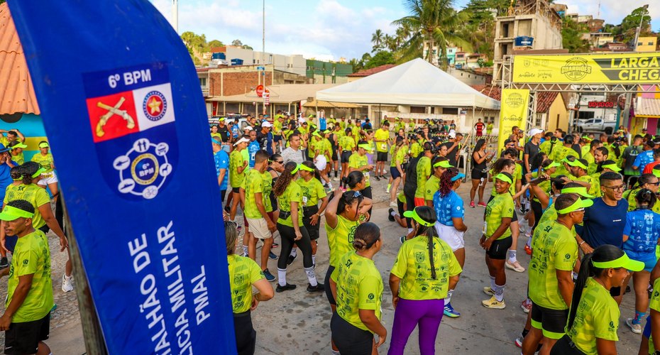 Guardiões da Costa dos Corais: 1ª Corrida do 6º Batalhão da PM reúne mais de 600 atletas em Maragogi