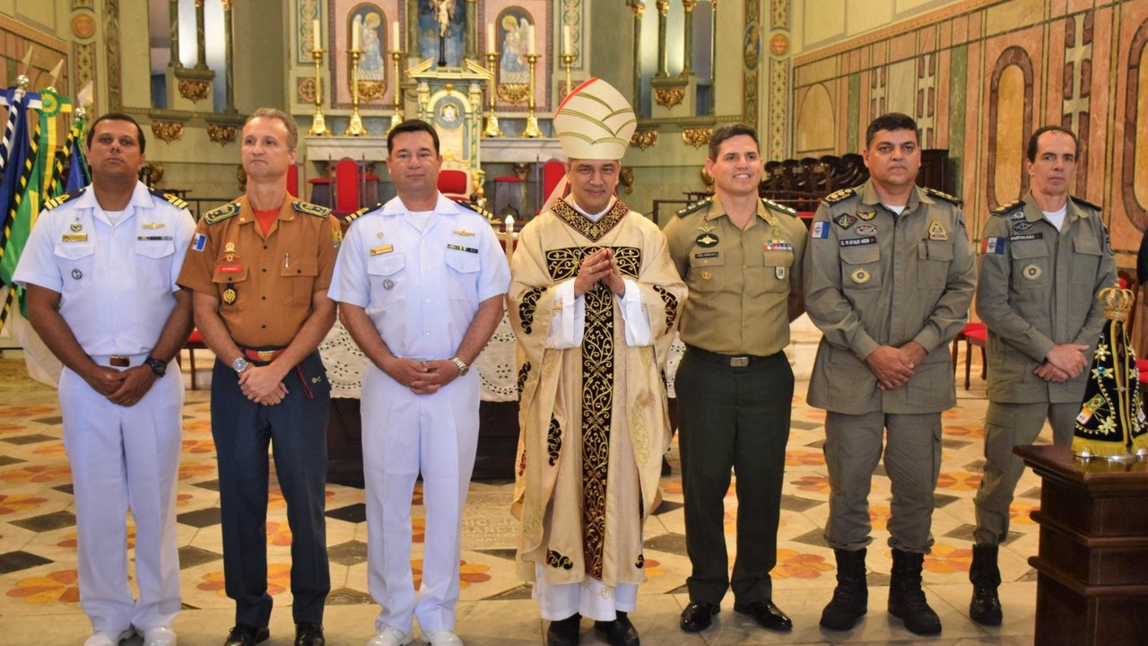  PM participa da celebração da Missa de Páscoa dos Militares 