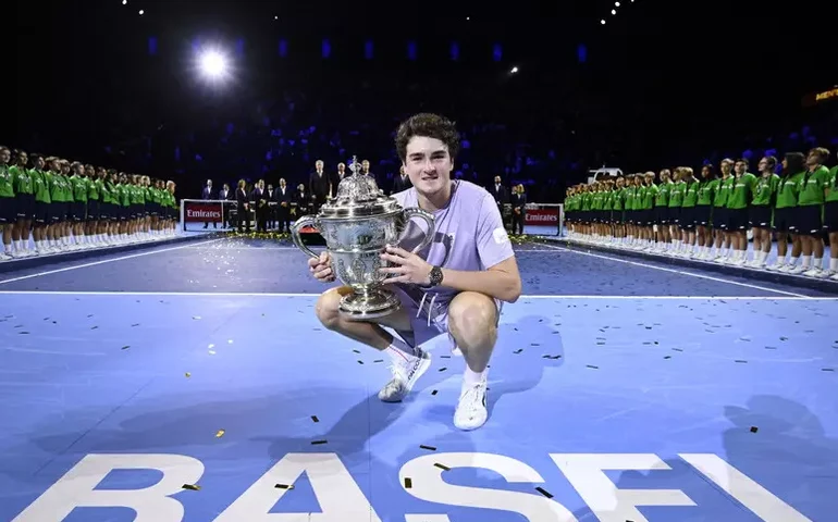 João Fonseca é confirmado como cabeça-de-chave em Grand Slam pela 1ª vez