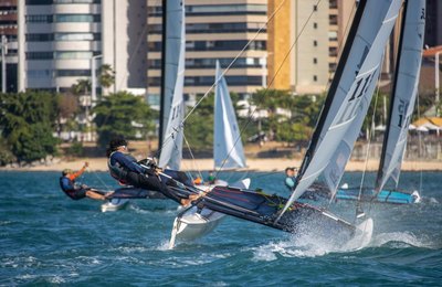 Contagem regressiva para a 5ª Copa Brasil BRB de Vela de Praia