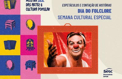 Sesc Arapiraca promove Semana Cultural com atividades gratuitas