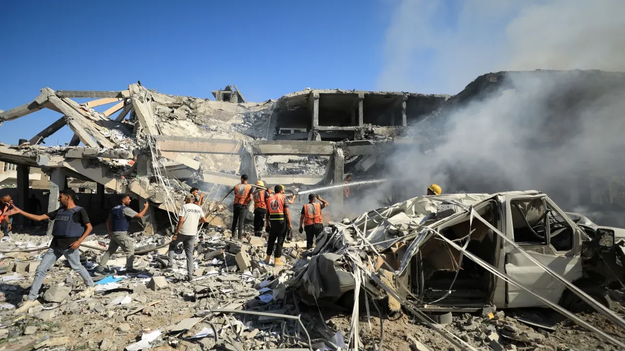 Militares israelenses detiveram e apontaram armas para comboio de vacinação contra pólio em Gaza, afirma porta-voz da ONU