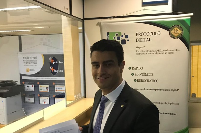 Apagão: Deputado JHC aciona Aneel contra empresa Equatorial de Energia