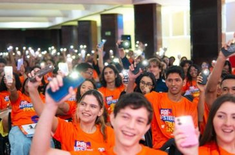 Aulão gratuito da Prefeitura de Maceió reúne mais de 800 estudantes em preparação para o Enem