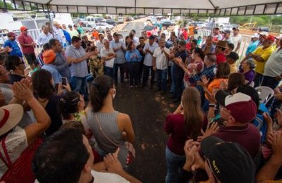 Programação da Emancipação Política de Santana é aberta com café da manhã na Represa do João Gomes