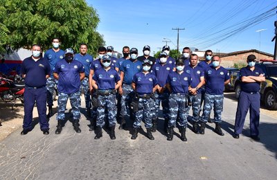 Gestão humanizada: prefeitura de Major Izidoro realiza capacitação para a Guarda Civil Municipal