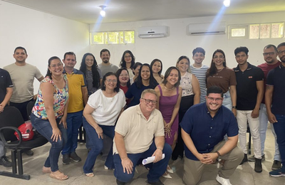 Após convocação em concurso, novos profissionais são acolhidos pela SMS e reforçam a saúde em Palmeira